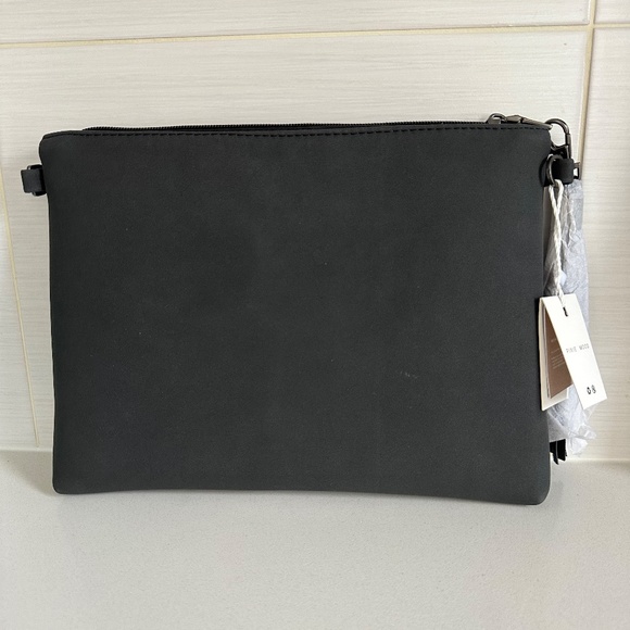 Pixie Mood "Michelle" Black Clutch Purse - Picture 7 of 10